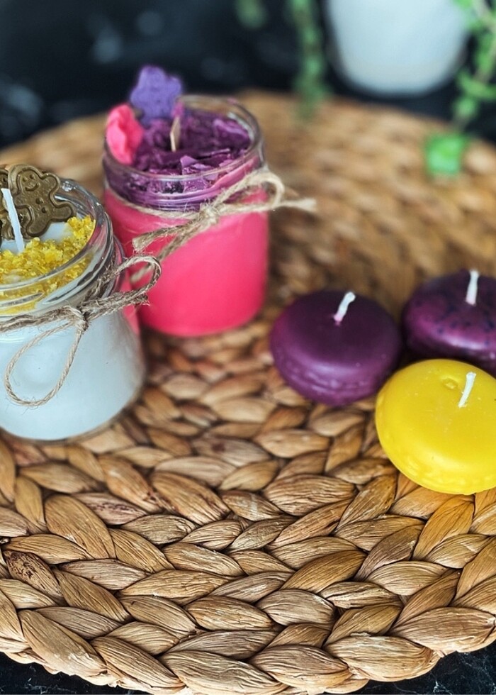 El yapımı soya wax mum - Görsel 3