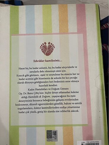 Beden Hamilelik ve Doğum kitabı