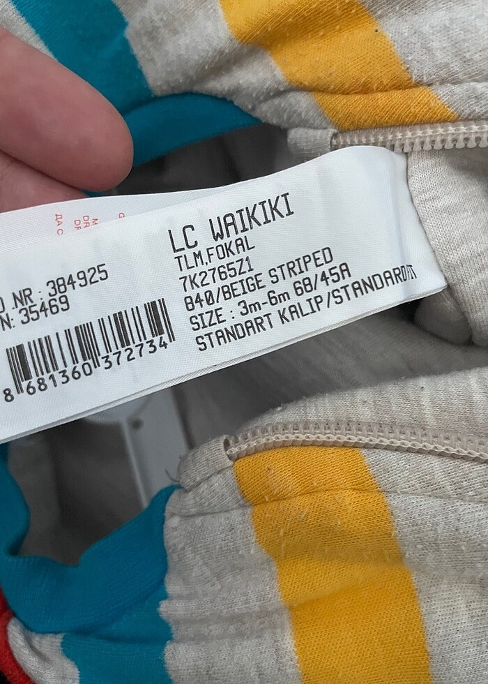 Bebek uyku tulumu - Görsel 3