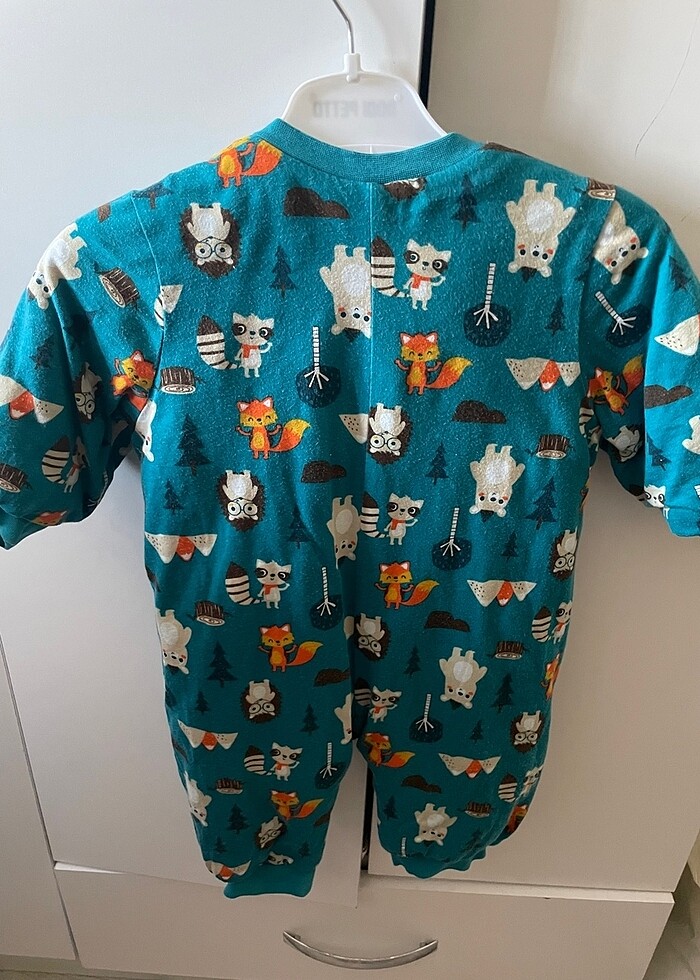 6-9 ay bebek uyku tulumu - Görsel 2