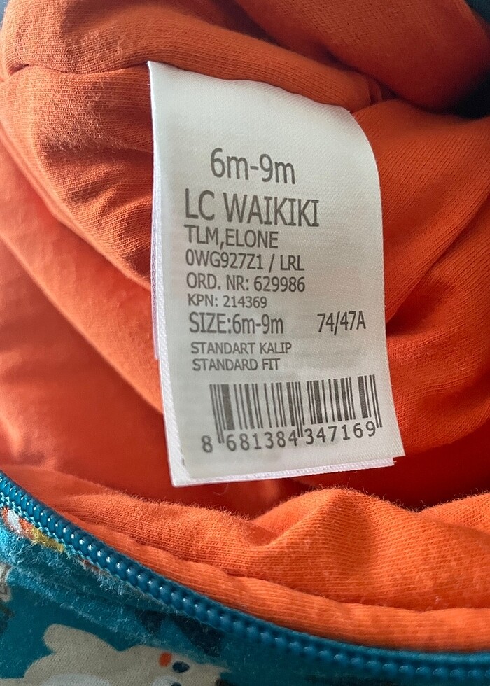 6-9 ay bebek uyku tulumu - Görsel 3