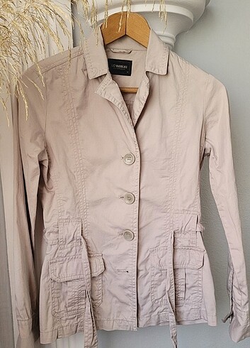 xs Beden LCWAIKIKI KISA TRENCKOT