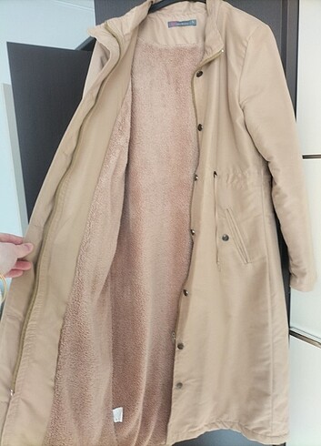 40 Beden camel Renk Mont_parka