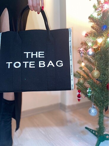 The Totebag Kanvas Çanta