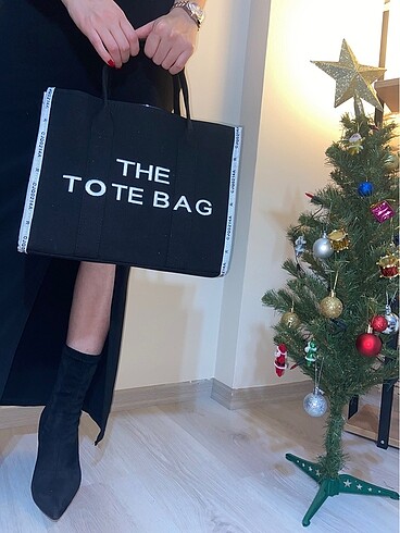  Beden The Totebag Kanvas Çanta