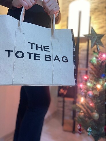 The Totebag Kanvas Çanta