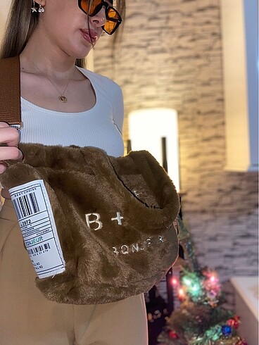 Diğer The Totebag Peluş Çanta