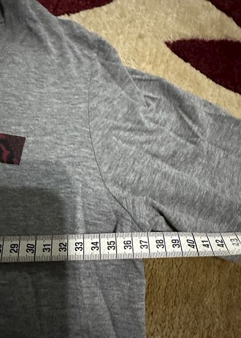 Gri Erkek Çocuk Kısa Kollu Tişört - Görsel 4