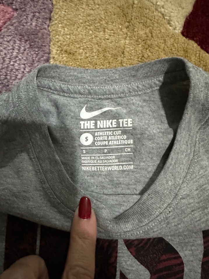 Gri Erkek Çocuk Kısa Kollu Tişört - Görsel 2