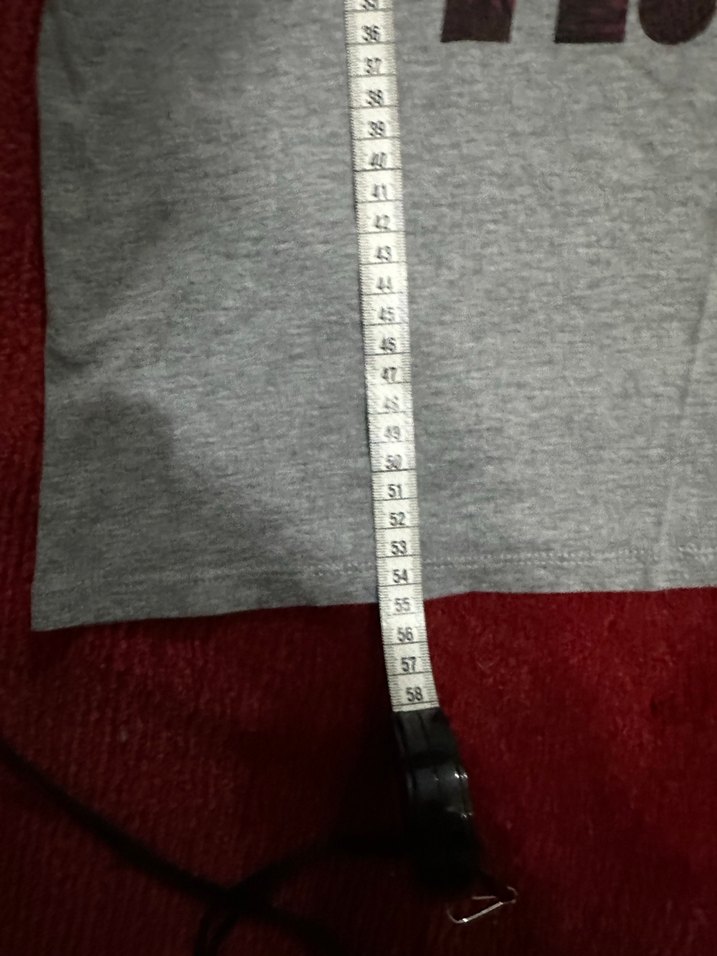 Gri Erkek Çocuk Kısa Kollu Tişört - Görsel 3