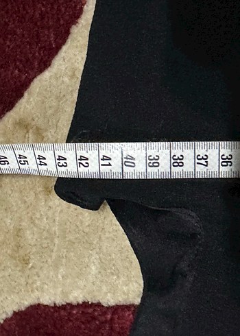 Siyah Kolsuz Mini Tulum - Görsel 6