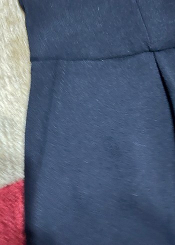 Siyah Kolsuz Mini Tulum - Görsel 4