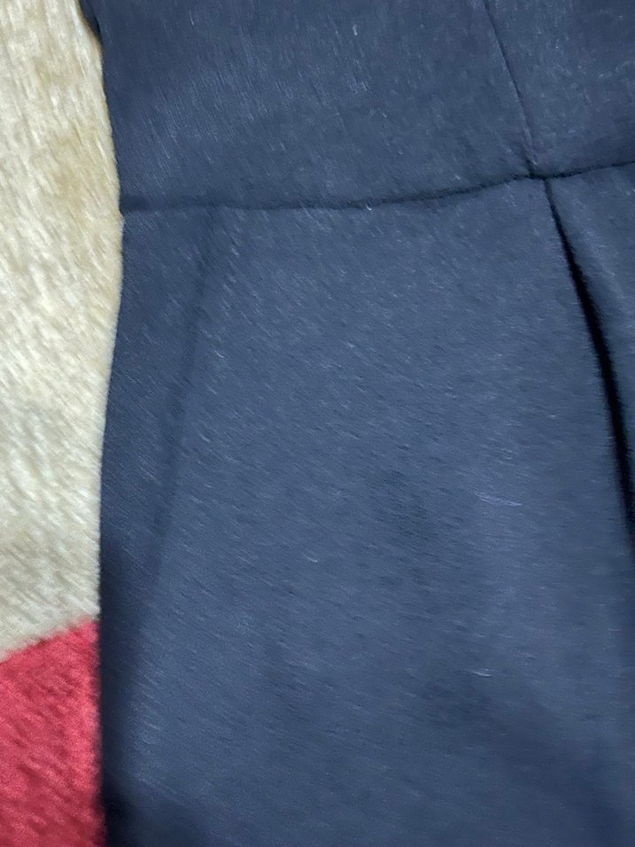 Siyah Kolsuz Mini Tulum - Görsel 4