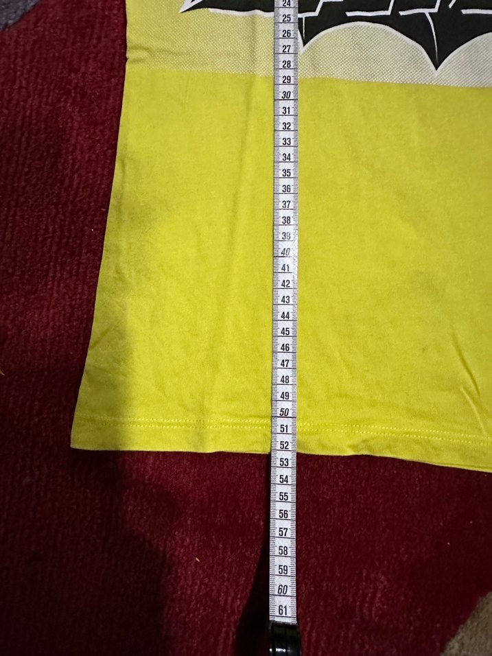 Sarı Batman Baskılı Erkek Çocuk Tişörtü - Görsel 4