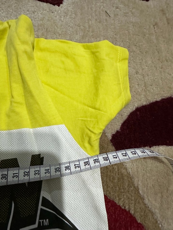 Sarı Batman Baskılı Erkek Çocuk Tişörtü - Görsel 5