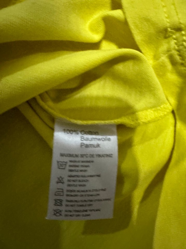 Sarı Batman Baskılı Erkek Çocuk Tişörtü - Görsel 3