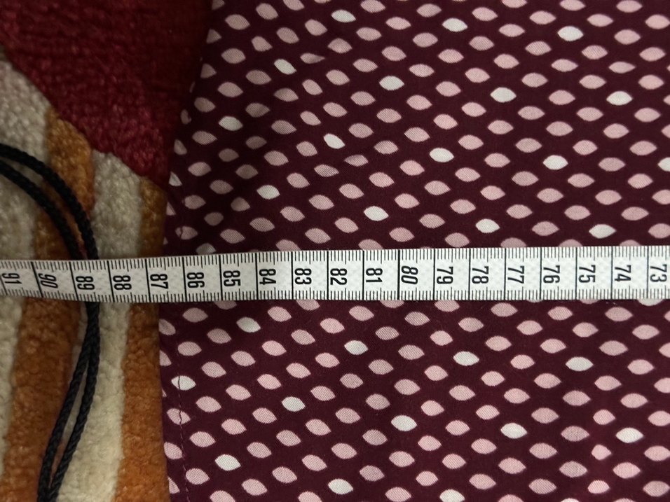 Bordo Desenli V Yaka gömlek elbise - Görsel 4