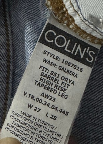 Mavi Denim Kadın Jean - Görsel 4