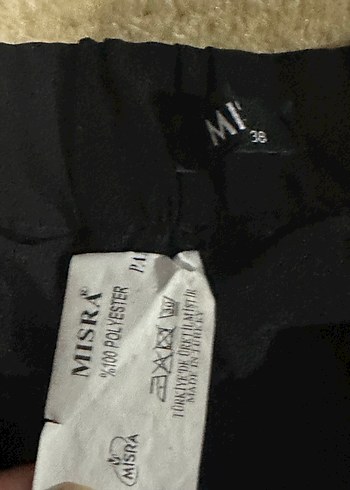 Siyah Piliseli Uzun Kadın geniş paça pantolon - Görsel 2