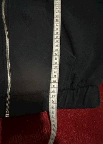 Siyah Kapüşonlu Fermuarlı - Görsel 3