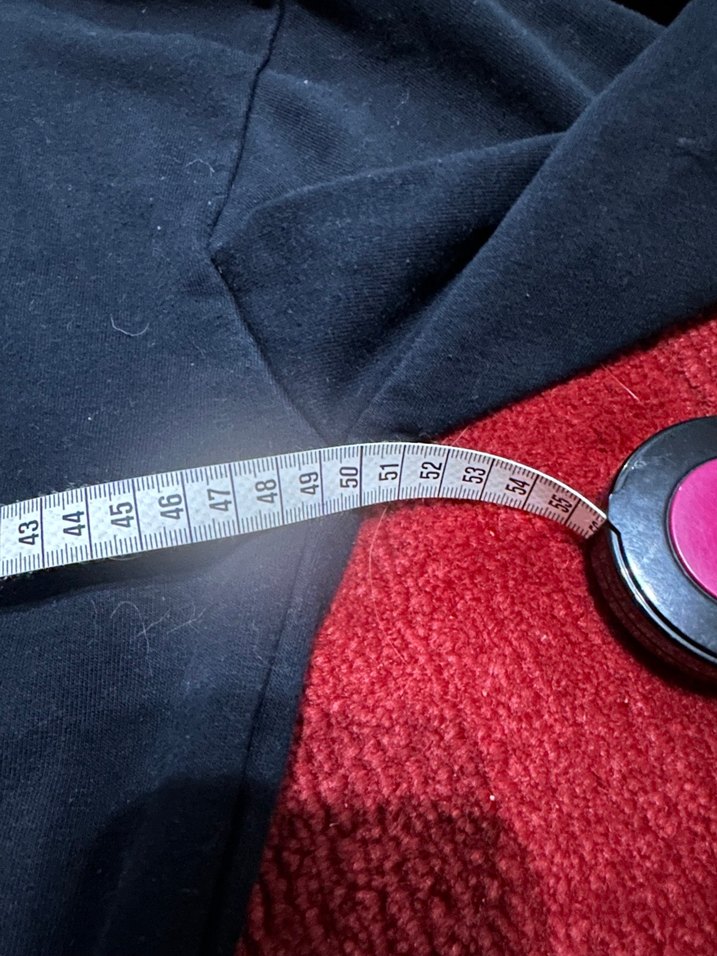 Siyah Kapüşonlu Fermuarlı - Görsel 4