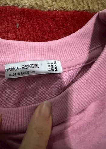 Pembe Uzun Kollu Tişört - Görsel 2