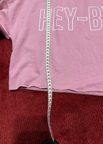 Pembe Uzun Kollu Tişört - Görsel 3