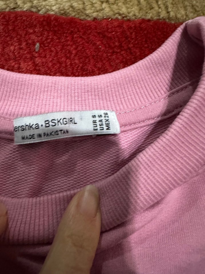 Pembe Uzun Kollu Tişört - Görsel 2