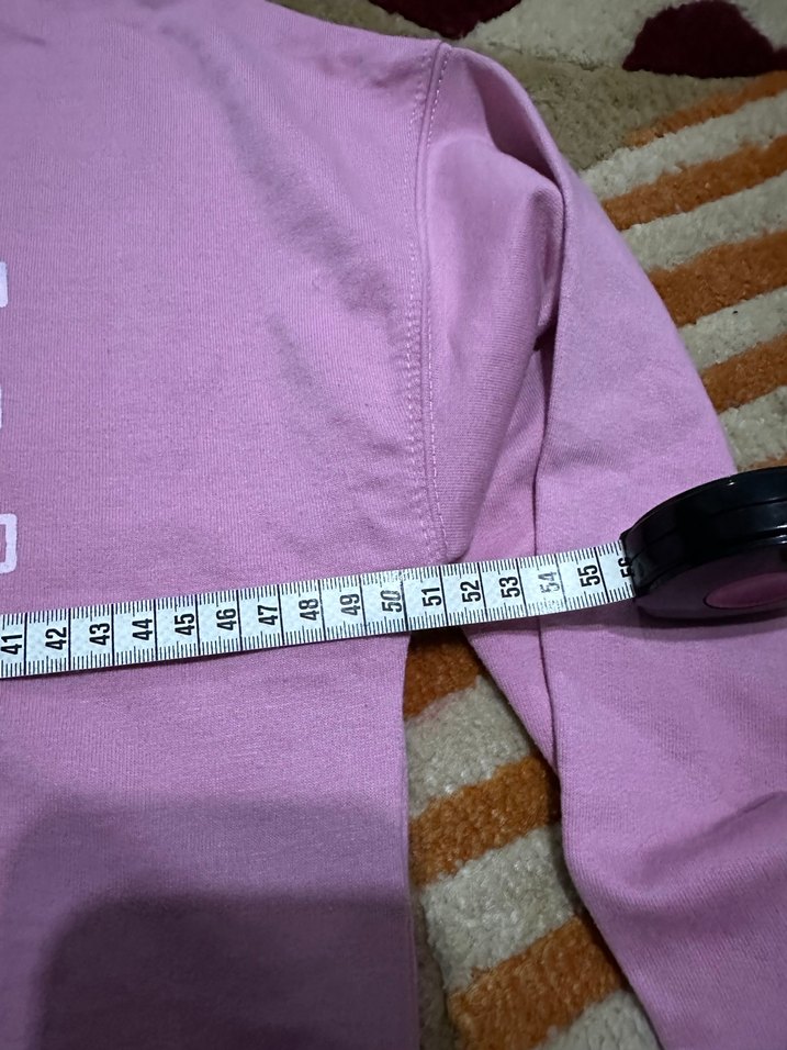 Pembe Uzun Kollu Tişört - Görsel 4