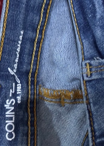Kadın Açık Mavi Denim Pantolon - Görsel 3