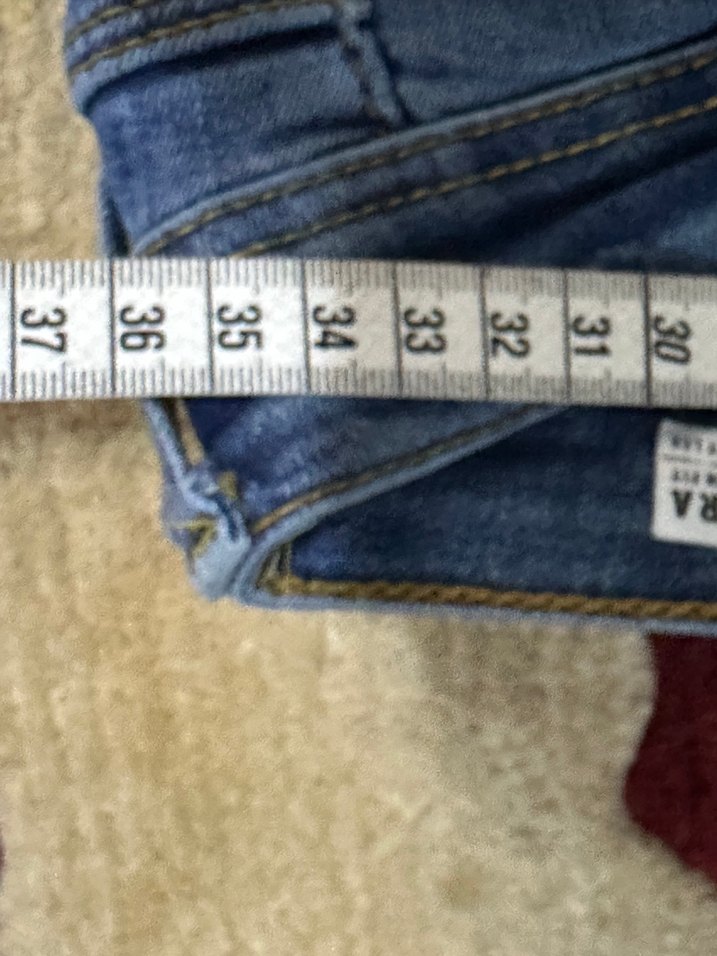 Kadın Açık Mavi  Denim Pantolon - Görsel 5