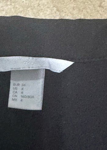 Siyah Kadın Blazer Ceket - Görsel 2