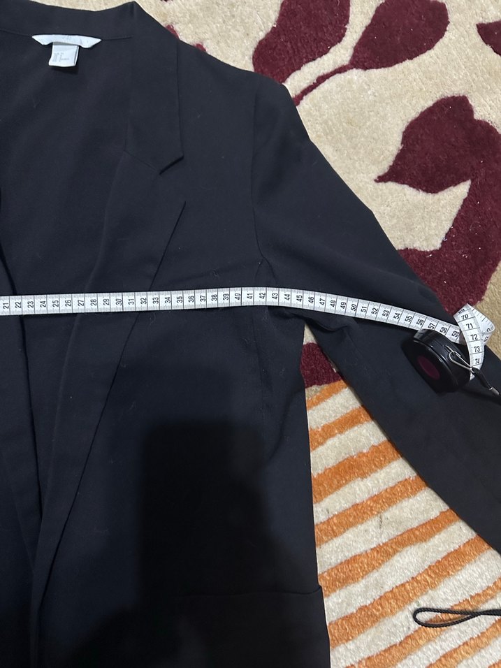 Siyah Kadın Blazer Ceket - Görsel 4