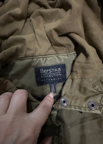 Kapüşonlu mont Kadın Uzun - Görsel 3