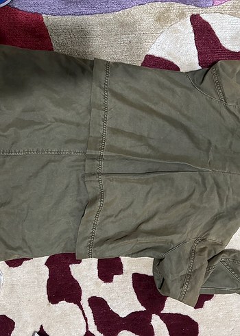 Kapüşonlu mont Kadın Uzun - Görsel 6