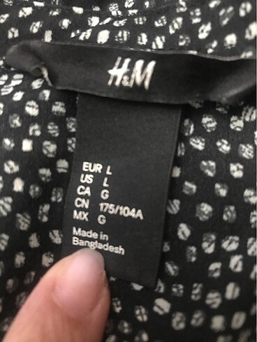 H&M Desenli gömlek