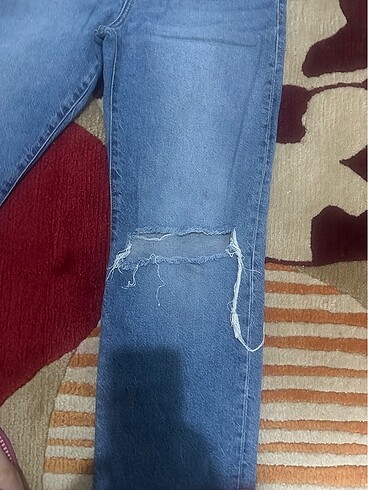 Mavi Jeans Mavi yırtık bol paça kot