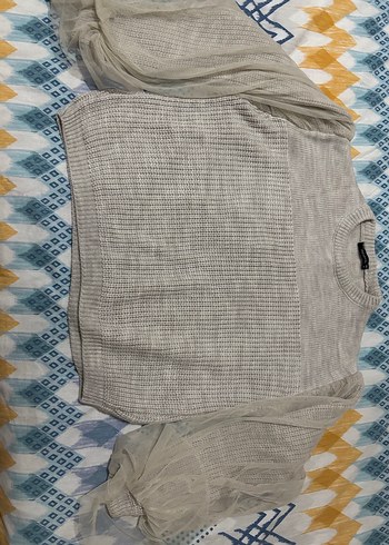 Trendyol Bej Kadın Triko Kazak - Görsel 2