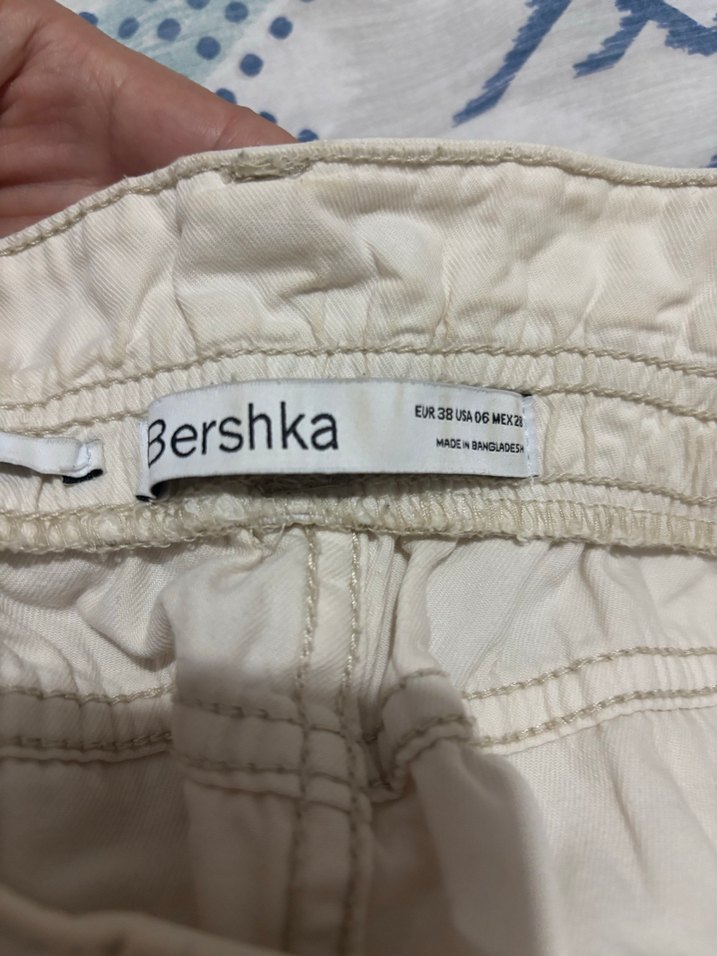 Beyaz Kadın Pamuklu Rahat Kesim Jean - Görsel 2