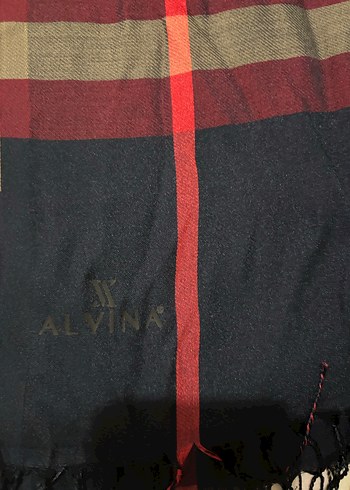 Kadın Çok Renkli Dokulu Şal - Görsel 2