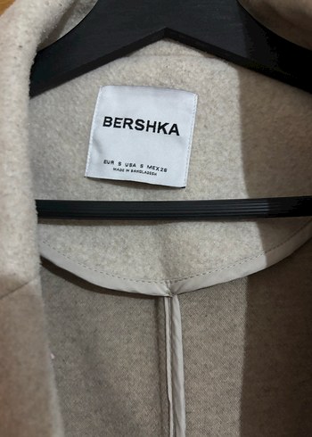 Bej Uzun Klasik Kadın Kaban - Görsel 2