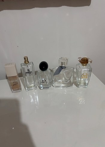 Kadın Parfüm Seti 5 Adet boş - Görsel 4