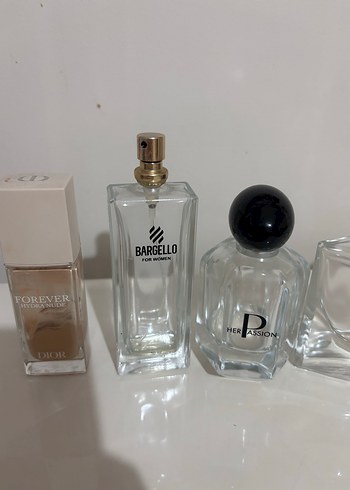 Kadın Parfüm Seti 5 Adet boş - Görsel 3