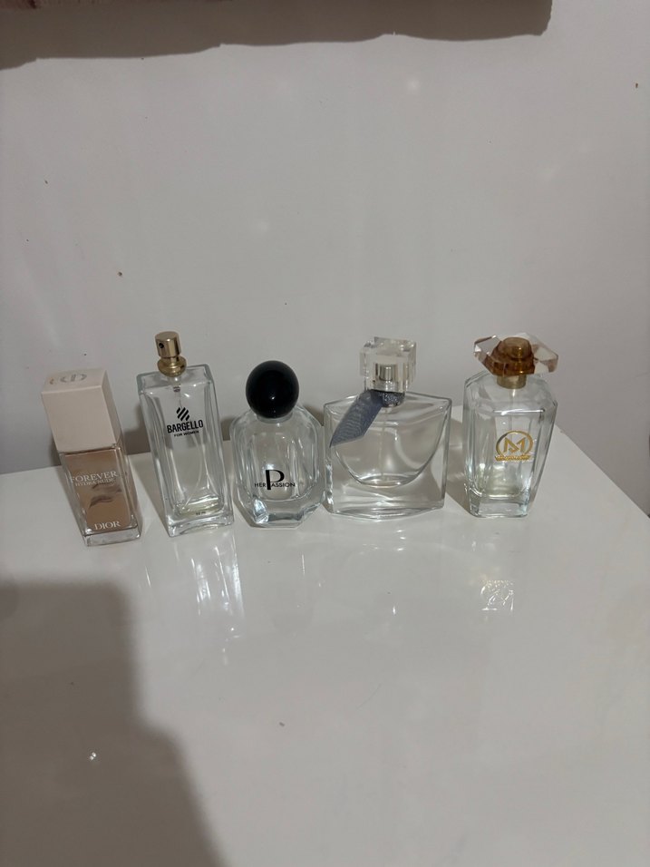 Kadın Parfüm Seti 5 Adet boş - Görsel 4