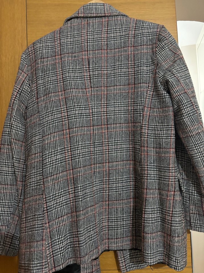 Gri Triko Kadın Kazak Tül Detaylı - Görsel 5