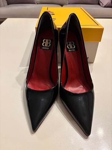 Yüksek topuk rugan ayakkabı - Görsel 5