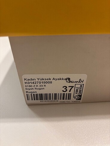 Yüksek topuk rugan ayakkabı - Görsel 7