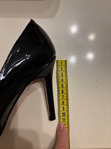 Yüksek topuk rugan ayakkabı - Görsel 8