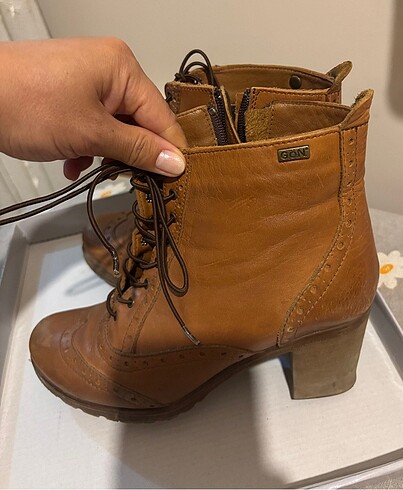 Gön hakiki deri bot - Görsel 6