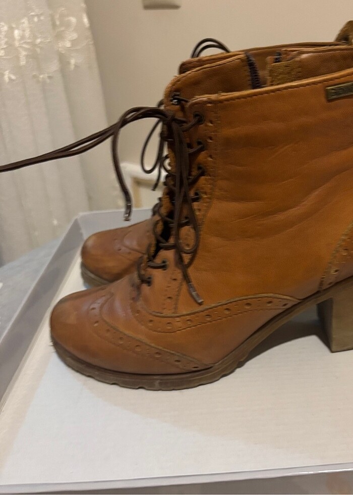 Gön hakiki deri bot - Görsel 2